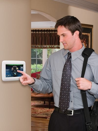 Security camera installation
